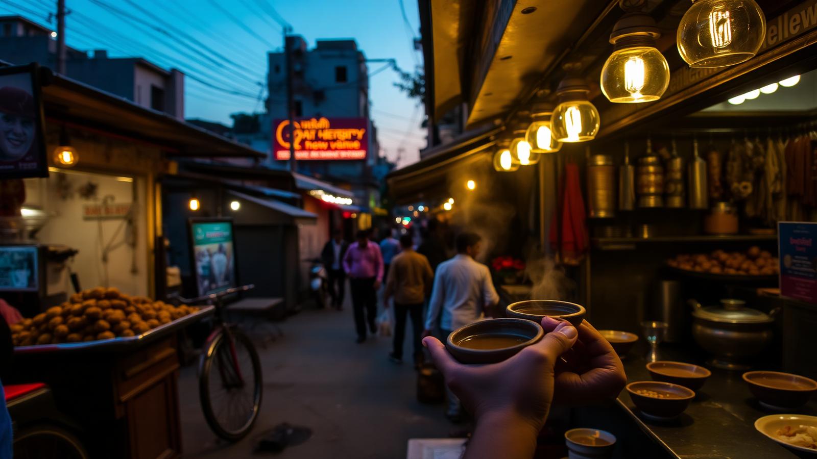 Iconic Nashik Food Streets