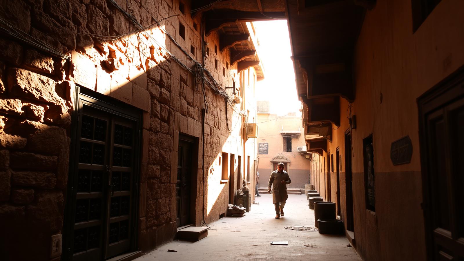 Heritage Walks of the Old City